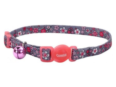 Safe Cat Breakaway Collar Pink Cherry 12 L x 3 8 W by Coastal Pet For Sale