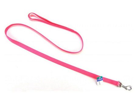 Nylon Lead - Neon Pink 4  Long x 5 8  Wide by Coastal Pet Online Hot Sale