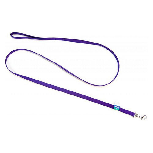 Nylon Lead - Purple 6  Long x 5 8  Wide by Coastal Pet Online now